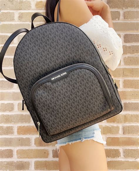 michael kors large backpack|Michael Kors Backpack sale clearance.